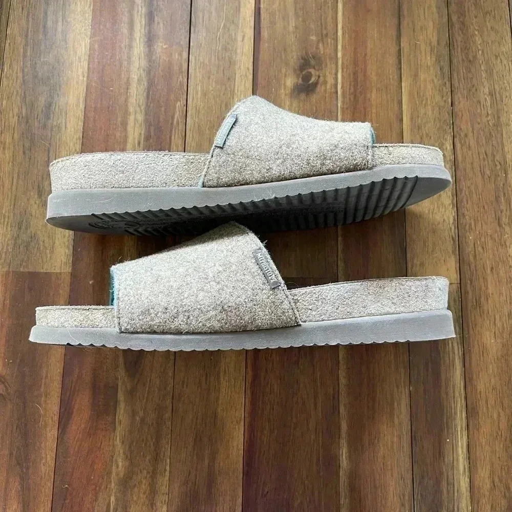 Mephisto Hanik Wool Felt Slides - image 7